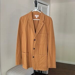 Men's Tan Casual Jacket